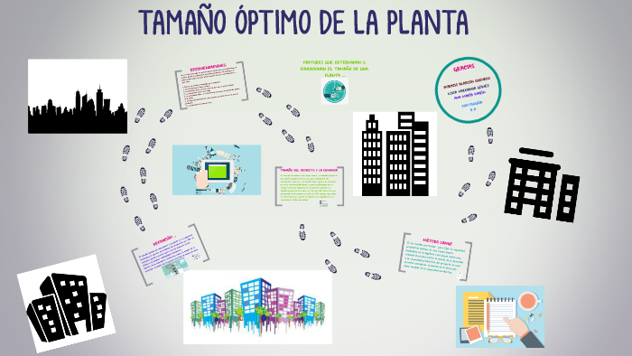 TAMAÑO ÓPTIMO DE LA PLANTA by Annie Marin Cifuents on Prezi