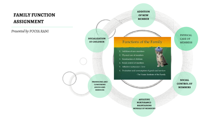 Functions Of Family by pooja rani on Prezi