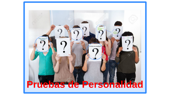 Pruebas de Personalidad by Julio Morales