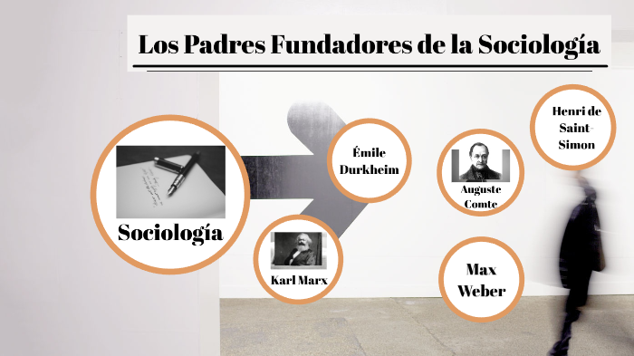 padres fundadores de la sociología by ludmila ayala
