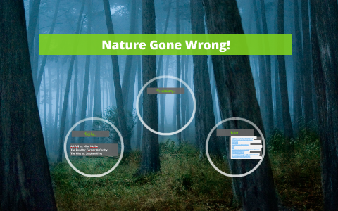 Nature Gone Wrong! by kelsi stamm on Prezi