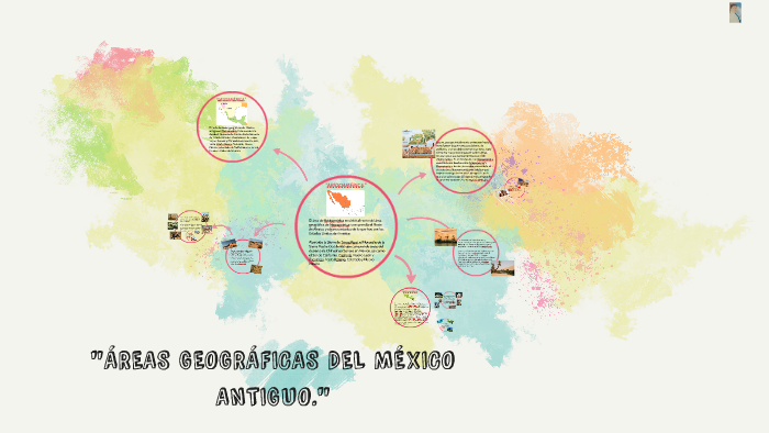 "ÁREAS GEOGRÁFICAS DEL MÉXICO ANTIGUO." by Franki Román