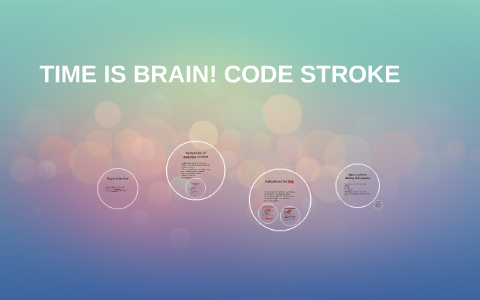 CODE STROKE by on Prezi