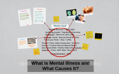 What is Mental Illness and What Causes It? by Myla Patterson on Prezi