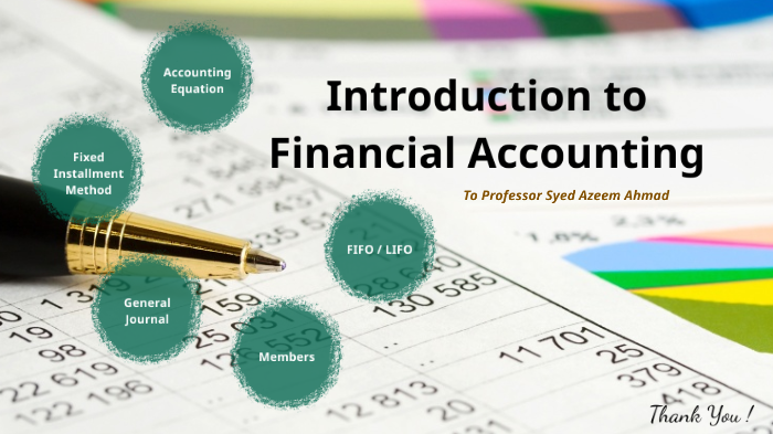 Financial Accounting by Farzan Ahmed on Prezi