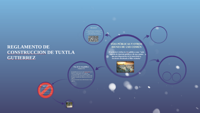 REGLAMENTO DE CONSTRUCCION DE TUXTLA GUTIERREZ by Edgar Flores Morales