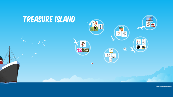 TREASURE ISLAND by Nuria conde on Prezi