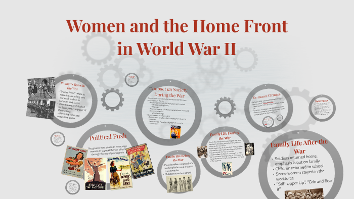 Women and the Home Front during World War II by Ashley Probst on Prezi