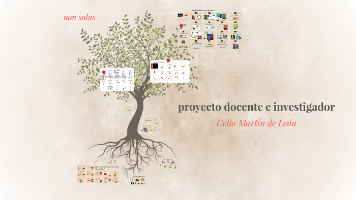 Proyecto Docente E Investigador By Celia Martín De León On Prezi