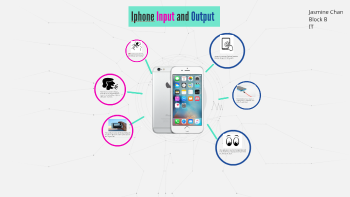 Iphone Input and Output by Jasmine Chan on Prezi