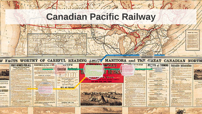 Canadian Pacific Railway by Georgia B