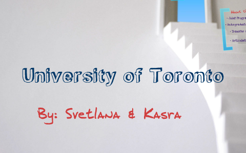 university of toronto presentation template