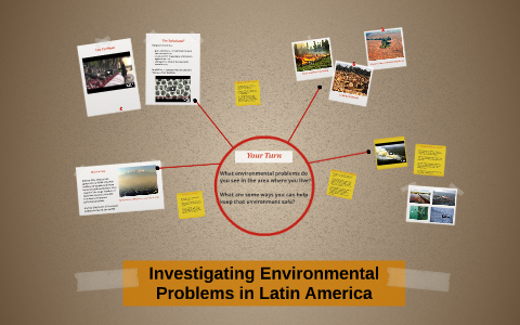 Investigating Environmental Problems in Latin America by Sarah Holloway ...