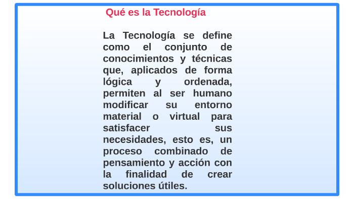 Qué Es La Tecnología By Geovanny Cordova Hernandez 2487
