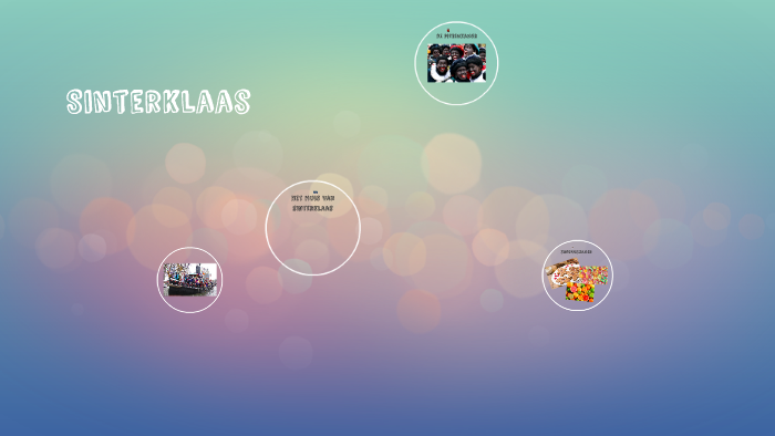 Het huis van sinterklaas by Yasmine Khamal on Prezi