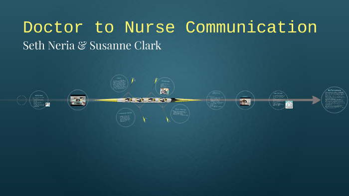 essay on communication between doctor and nurse