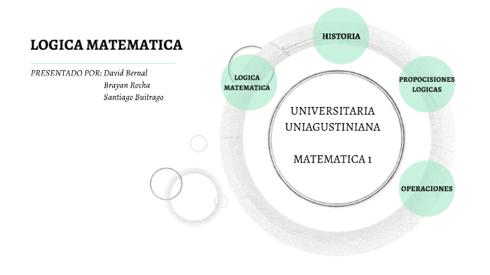 LOGICA MATEMATICA by David Bernal on Prezi