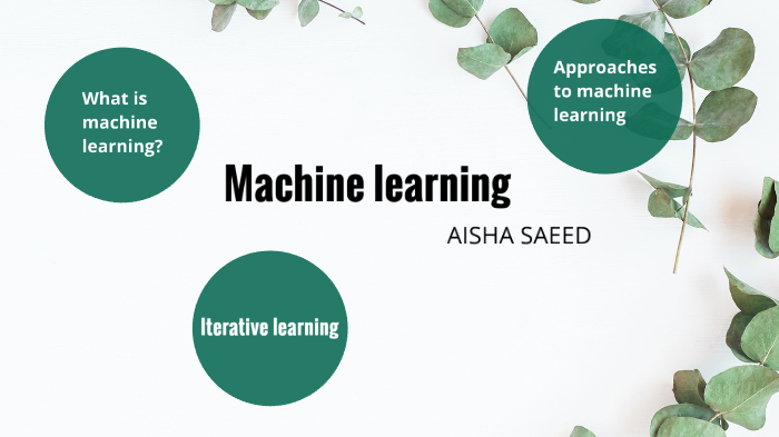 Machine learning by A ع on Prezi