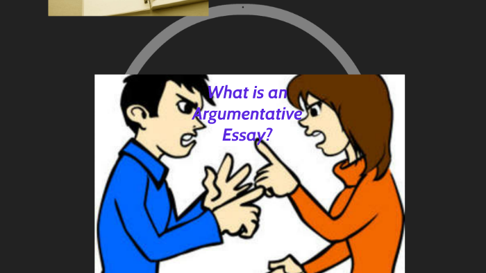 purpose of argumentative essay brainly