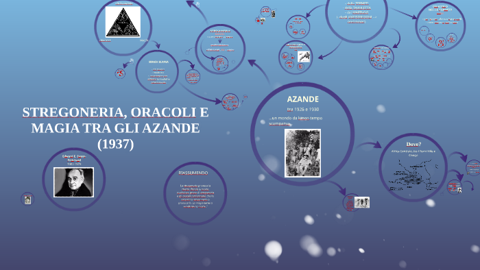 Stregoneria Oracoli E Magia Tra Gli Azande STREGONERIA, ORACOLI E MAGIA TRA GLI AZANDE by Serena Saligari on Prezi