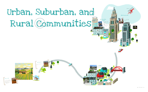 Urban, Suburban, And Rural Communities By Zachary Rice On Prezi