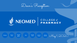 College of Pharmacy 2020 Dean s Reception by Jaclyn Boyle on Prezi