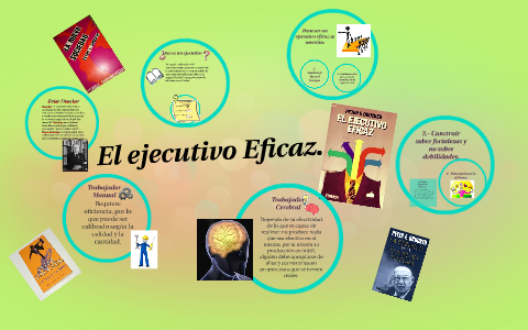 El Ejecutivo Eficaz. By Miriam Torres On Prezi