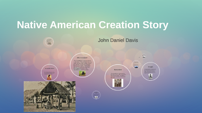 native american creation story essay