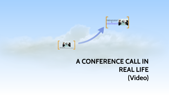 A Conference Call In Real Life Video B12 By Emperatriz Angulo
