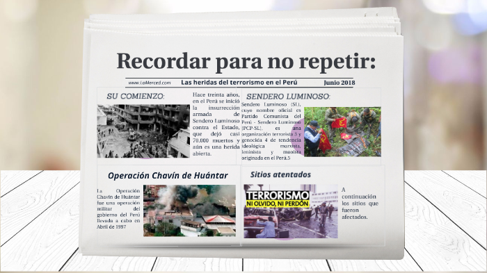 El terrorismo en Perú by ALEXANDRA SALETH CHAVEZ BURGOS on Prezi