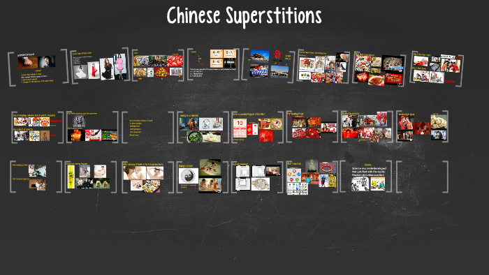 Chinese Superstitions by Georgie Cheung on Prezi
