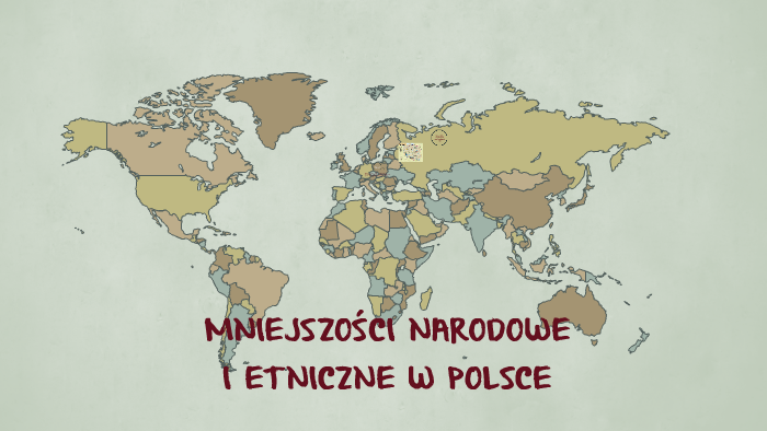 MniejszoŚci Narodowe I Etniczne W Polsce By Justyna Cybula 0005