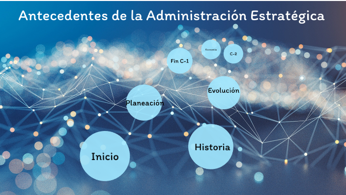 Antecedentes de la administración estrategica by Jesús vega on Prezi