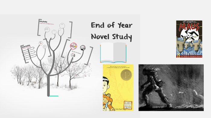 End of Year Novel Study by Emma Heck on Prezi