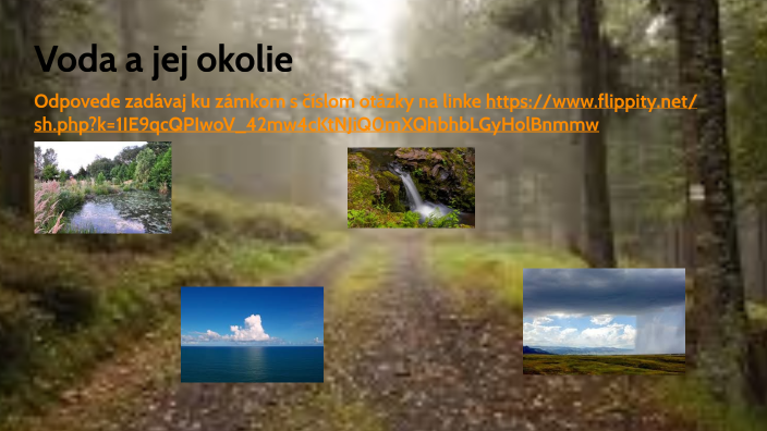 Voda A Jej Okolie By Informatika Belehradska