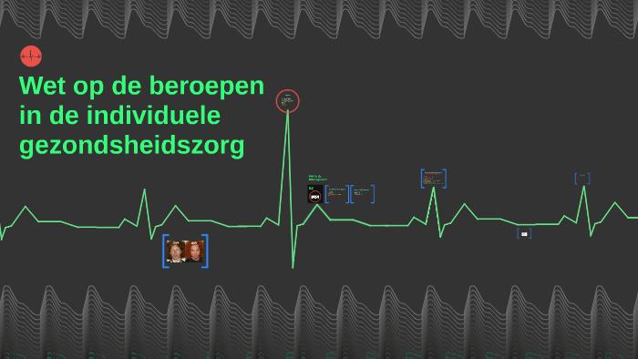 Wet op de beroepen in de individuele gezondsheidszorg by Michelle Wong