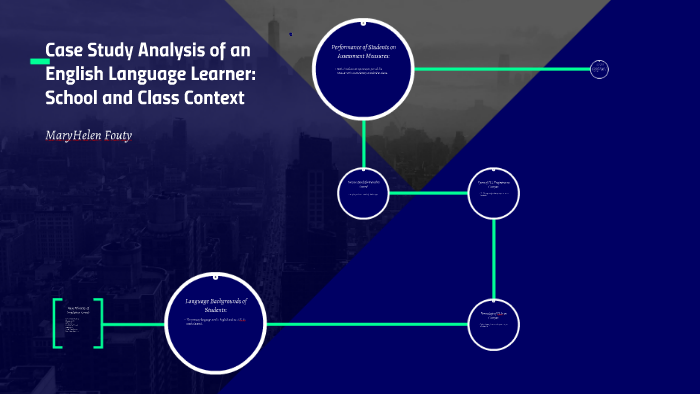 case study for english language learners