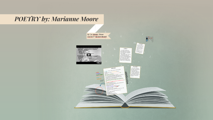 marianne moore poetry analysis
