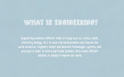 Different Types of Engineering by Helen Nguyen on Prezi