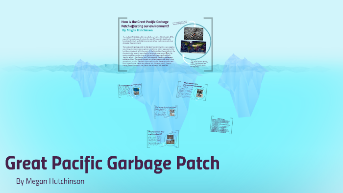 How is the Great Pacific Garbage Patch effecting our envirom by Megan ...