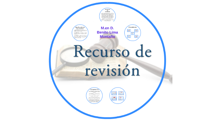 RECURSO DE REVISIÓN by BENITO LIMA MONTAÑO on Prezi