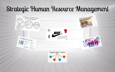 Strategic Human Resource Management by 