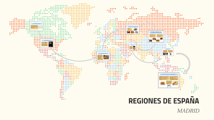 Regiones De EspaÑa By Carlos Yañez