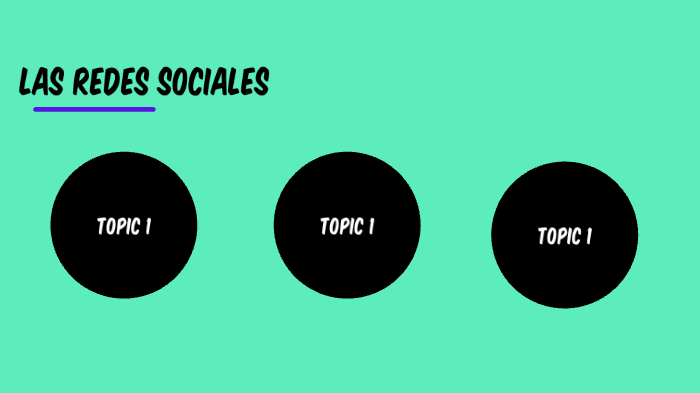 LAS REDES SOCIALES by daniela garza on Prezi