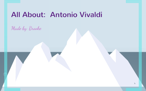 Vivaldi Powerpoint