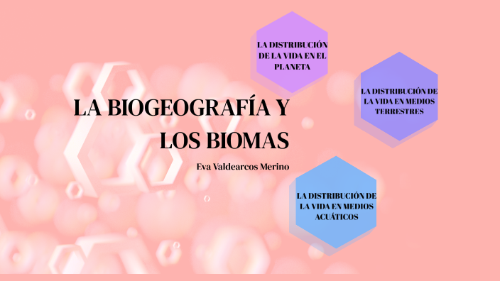 LA BIOGEOGRAFÍA Y LOS BIOMAS by Eva Valdearcos Merino on Prezi