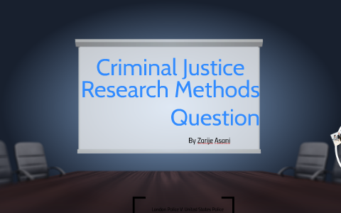 criminal justice research questions examples