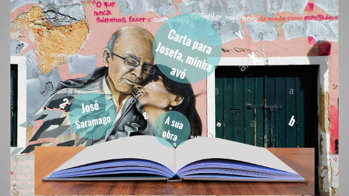 José Saramago Carta para Josefa, minha avó by Anna Marín