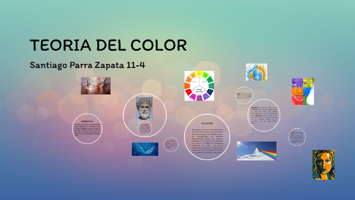 TEORIA DEL COLOR by santiago parra zapata on Prezi