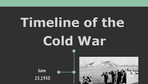 Timeline of the Cold War by Hameer Atwal on Prezi Design